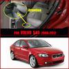 Автомобильные коврики для Volvo S40 2006 2007 2008 2009 2010 2011 2012, индивидуальные подушечки для ног, автомобильные ковры, аксессуары для интерьера
