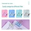 Deli Large Labor-Saving Binder Clips