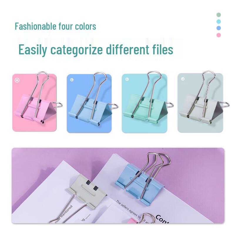 Deli Large Labor-Saving Binder Clips