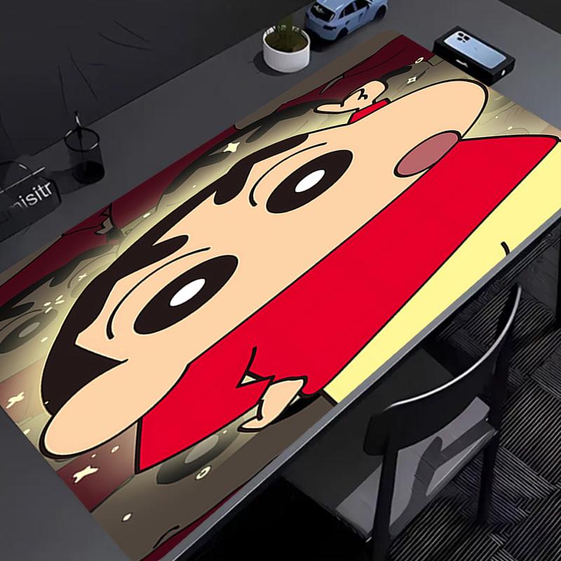 Crayon Shin-chan Mouse Pad - Non-Slip Rubber Base, Smooth Surface for Work,Gaming,Office,And Home Use, Desk Mouse Pad