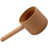 Bath Spoon Large Ladle Water Bamboo Scoop Sauna Bucket for Restaurant Watering Tea Japanese Kitchen
