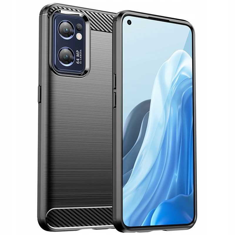 Sc Carbon Oppo Reno 7 5G Czarny