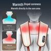 AUX Neck and Shoulder Massager Shawl CN plug (adapter included)