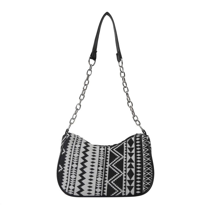 Зимние сумки на плечо подмышками, модные маленькие квадратные сумки, женские сумки-шопперы, холщовые сумки через плечо в этническом стиле для девочек