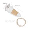 2 PCS Set Charging Diamond LED Bottle Cap Light Rechargeable USB Powered Cork Lamp String Decorative Stopper For Holiday