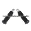 Black Anti-slip Rear Foot Pegs for 1200 883 Motorcycles (2004-2013)