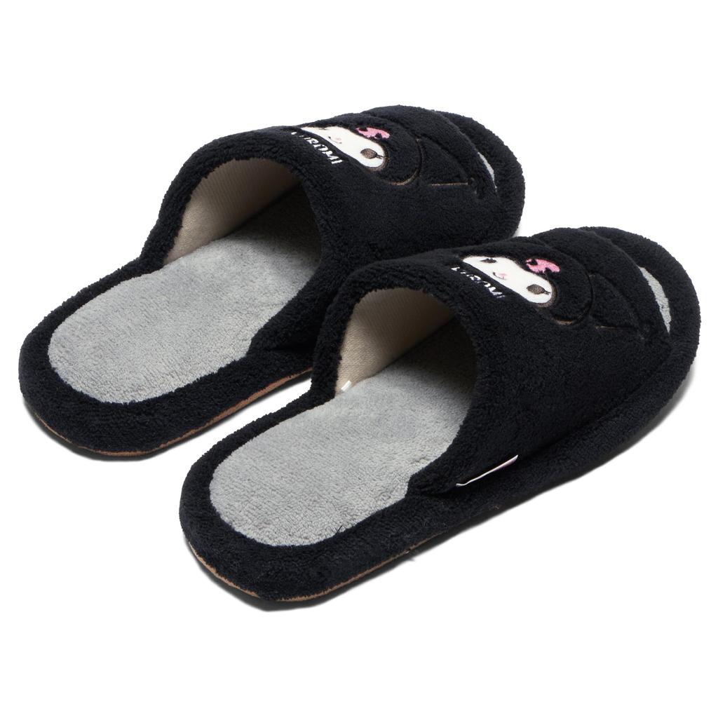 Nippon Slippers Sanrio Slippers Kuromi Soft and Soft Comfort Indoors for Guests Gift Present Room Shoes Portable Slippers Stylish Slippers Indoor
