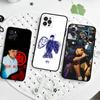 Чехол для телефона Singer M-Milo J для iPhone 17 Air 16 15 14 Plus 13 12 Mini 11 Pro Max Черный