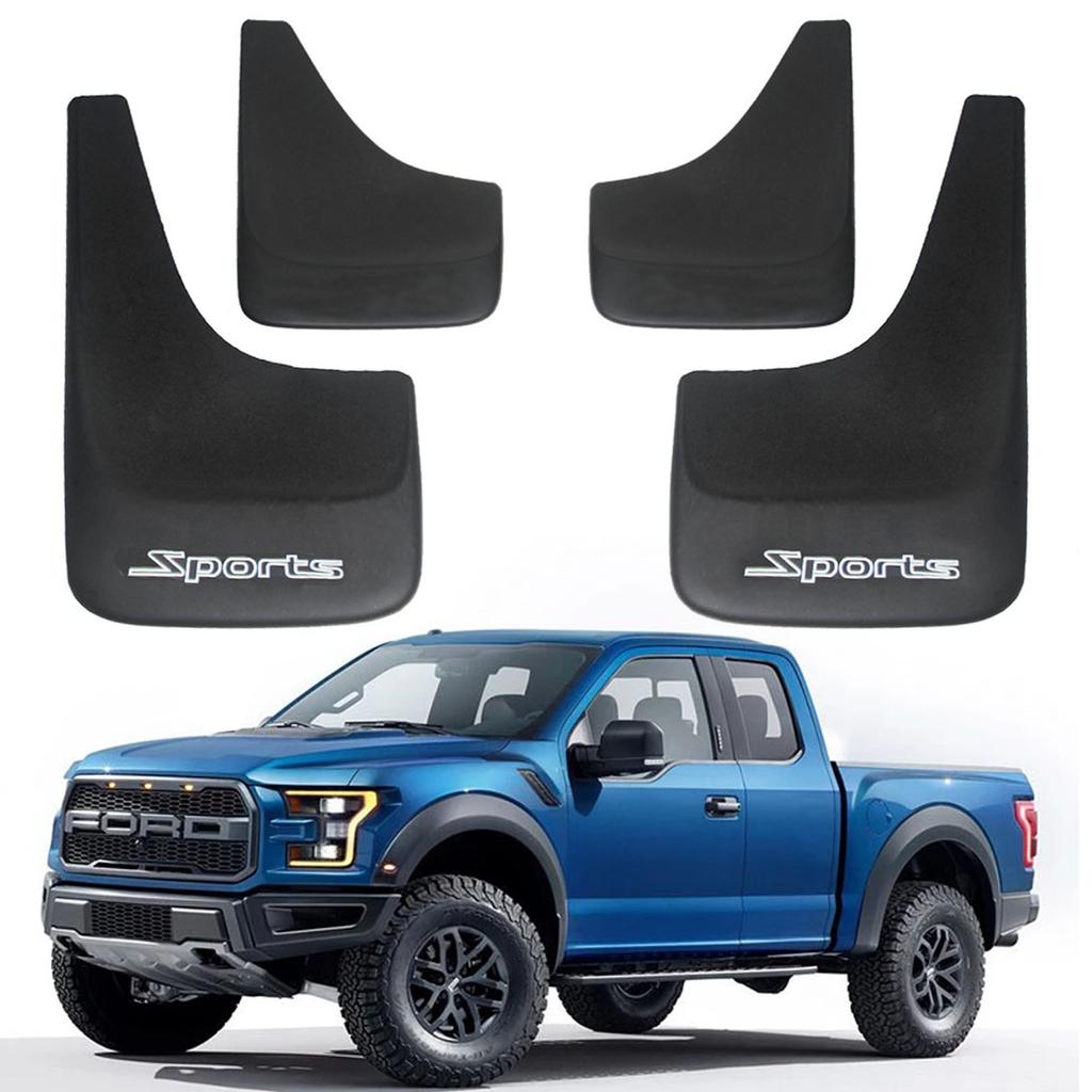 НОВОЕ СПОРТИВНОЕ РАЛЛИ для Ford F-Series F-150 F-250 F-350 F-450 F-600 F-650 F750 F150 F250 F350 F450 Брызговики Брызговики Всплеск