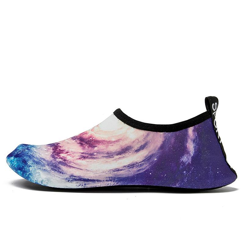 Indoor Men's and Women's Fitness Yoga Shoes Aerobics Training Dancing Silent Anti-Slip Home Soft Bottom Beach Sneaker