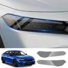 Защитная пленка для фар автомобиля для Honda Civic 11-го поколения Седан Автоаксессуары Внешний декор TPU Черная защитная пленка