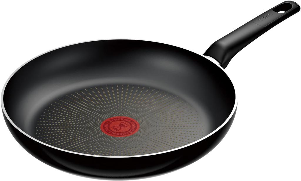 Tefal Frying For Gas Fire Free of Harmful Substances Such As Titanium Intense Frying Black D53005 Pan, 26cm, Only, PFOA, Non-stick, Long-lasting "Hard