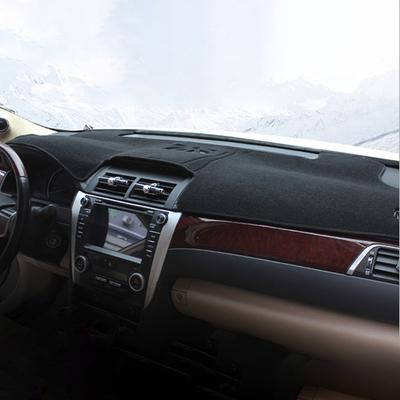 Накладка на приборную панель автомобиля Защита от света Платформа приборов Накладка на стол Коврики Ковры Для Toyota Camry 50 XV50 2012 2013 2014 2015 2016 2017