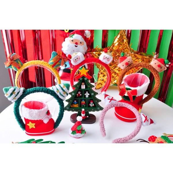 Party Show Christmas Headband Bell