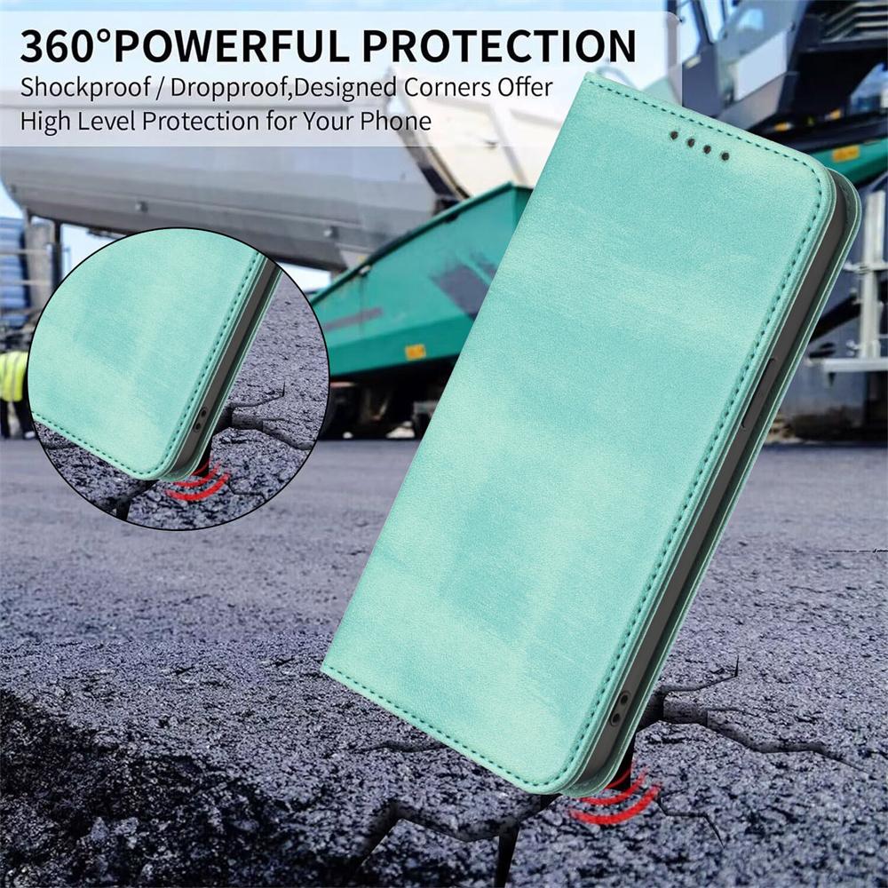Magnetic Flip Leather Wallet Case for Samsung Galaxy A54 A34 A24 A14 A04e A04 A03 Core A04s A73 A53 A33 A23 A13 A03s A03