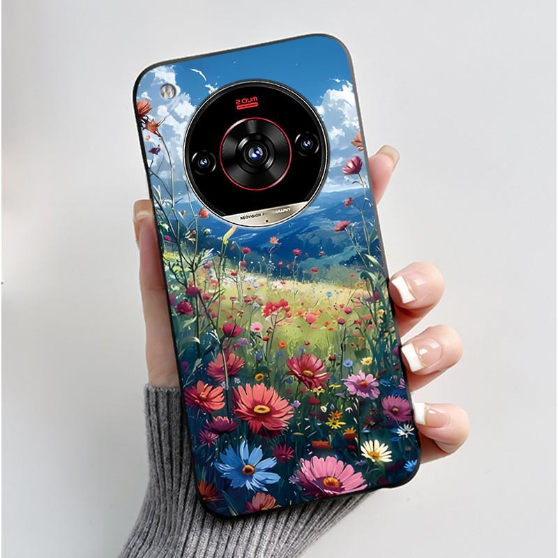 Case For ZTE Nubia Focus 2 Ultra Case Z2463N Aesthetic Luxury Cute Cool Boys Girls Soft silicone Cover for Nubia Focus2 Ultra 5G