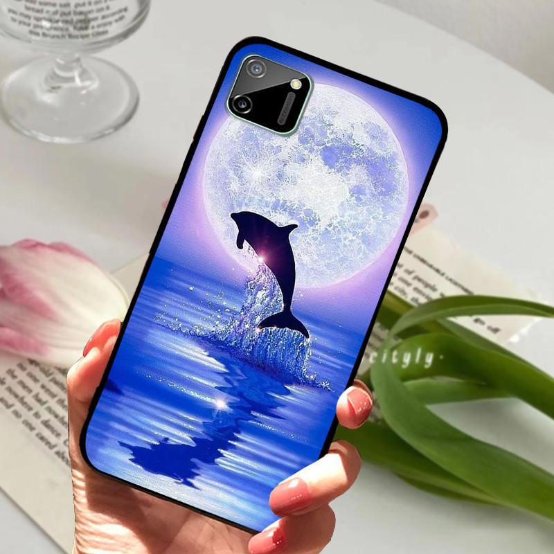 Чехол для Realme C11 2021, противоударный, мягкий силикон, ТПУ, задняя крышка для телефонов Realme C11 2020, RealmeC11 C 11, милые Fundas Capa