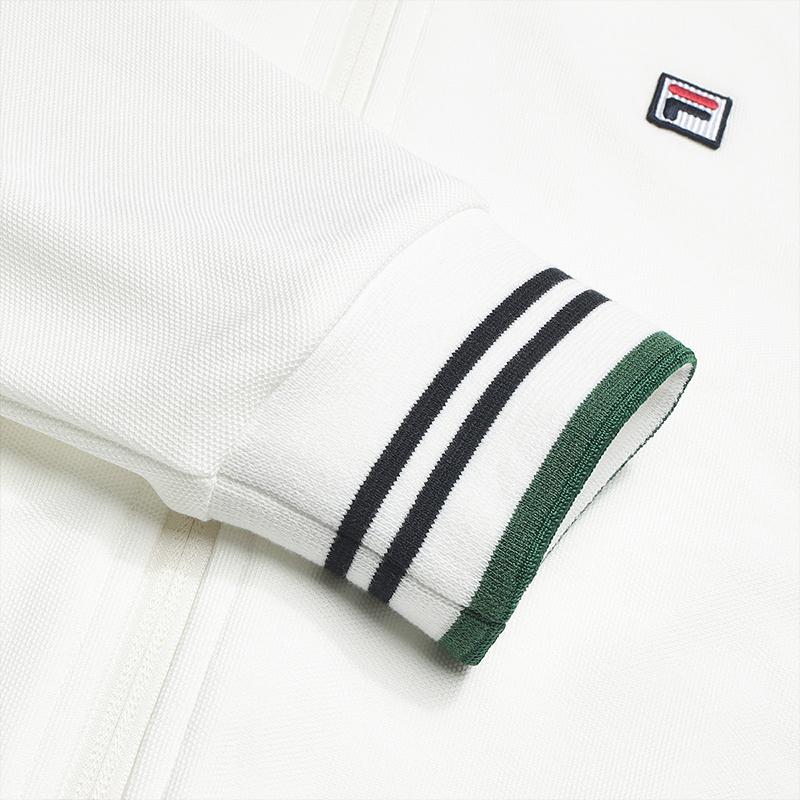 Fila Теннис Простая Потрясающая Спортивная Теннисная Повседневная Универсальная Удобная Вязаная Куртка Женские куртки A11W623504FWT