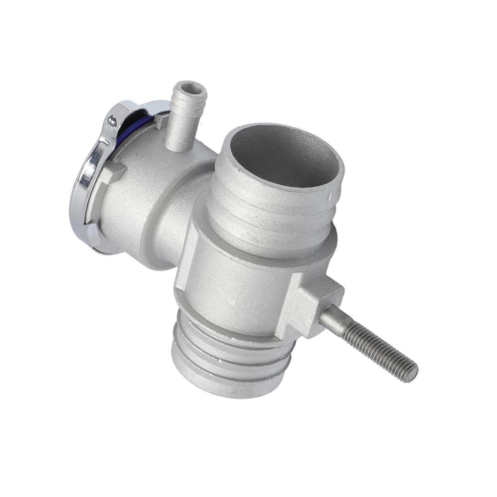 Aluminum Radiator Coolant Filler Neck & Cap For Jeep Compass Patriot 2007-2017