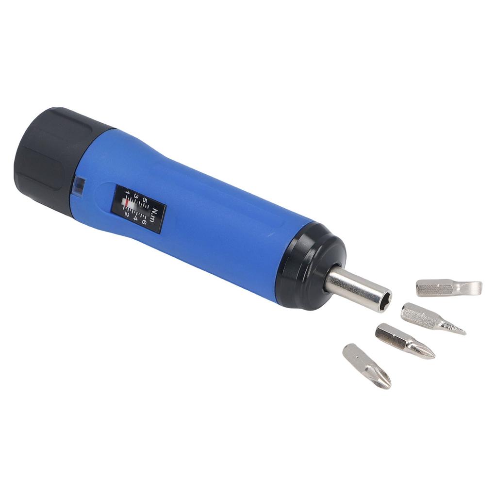 1.06.0Nm Preset Torsion Screwdriver Kit Adjustable Manual CW CCW Portable Torsion Screw Driver for