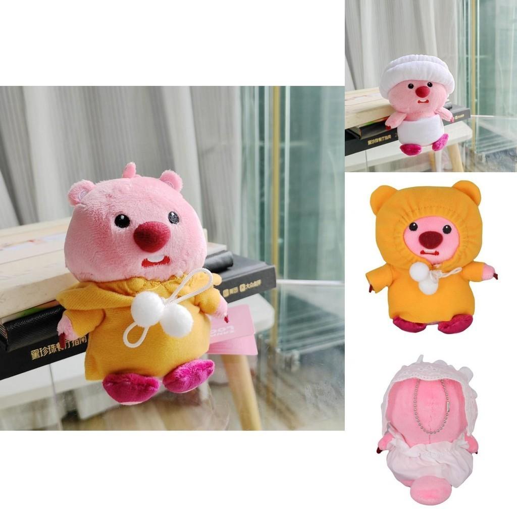 Мягкая обнимательная петлевая плюшевая игрушка-подвеска-брелок Пороро Пингвиненок Рождество Подарок для девочки