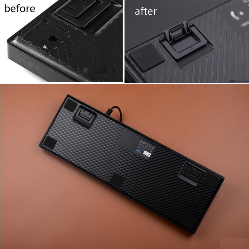 Rubber Feet 5pcs for G810 G Pro Keyboard Accessories Durable Anti Slip Universal Keyboard Stickers Bracket