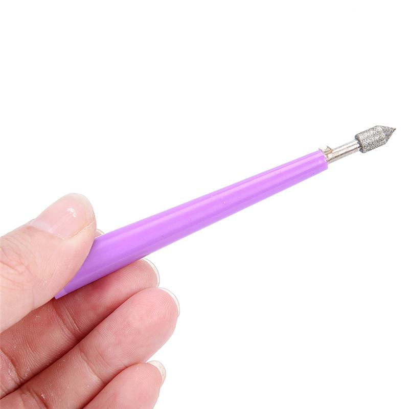 4 шт. Перламутровый стеклянный бусина расширитель заусенцев бисерный увеличитель отверстий Too Lset Diy