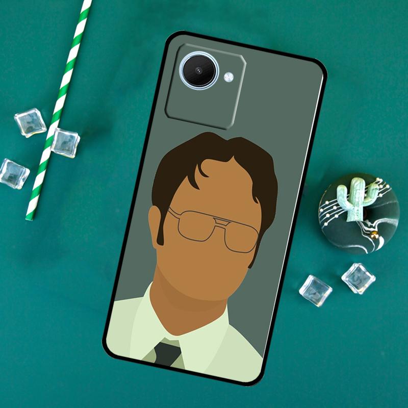 Best of Dwight Schrute For Realme 15 Pro 10 11 12 13 14 Pro Plus GT6 GT7 C61 C67 C63 C71 C55 C51 C65 C53 C75 Case