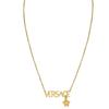 Versace Medusa Head Pattern Metal Necklace Men necklace Gold 10207841A00620