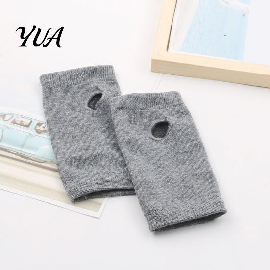 Breathable Lightweight Hand Covers 1 Pair Half Finger Gloves for Women, Sun Protection Driving Gloves, Fingerless Mittens Phone Use Non Slip Athletic