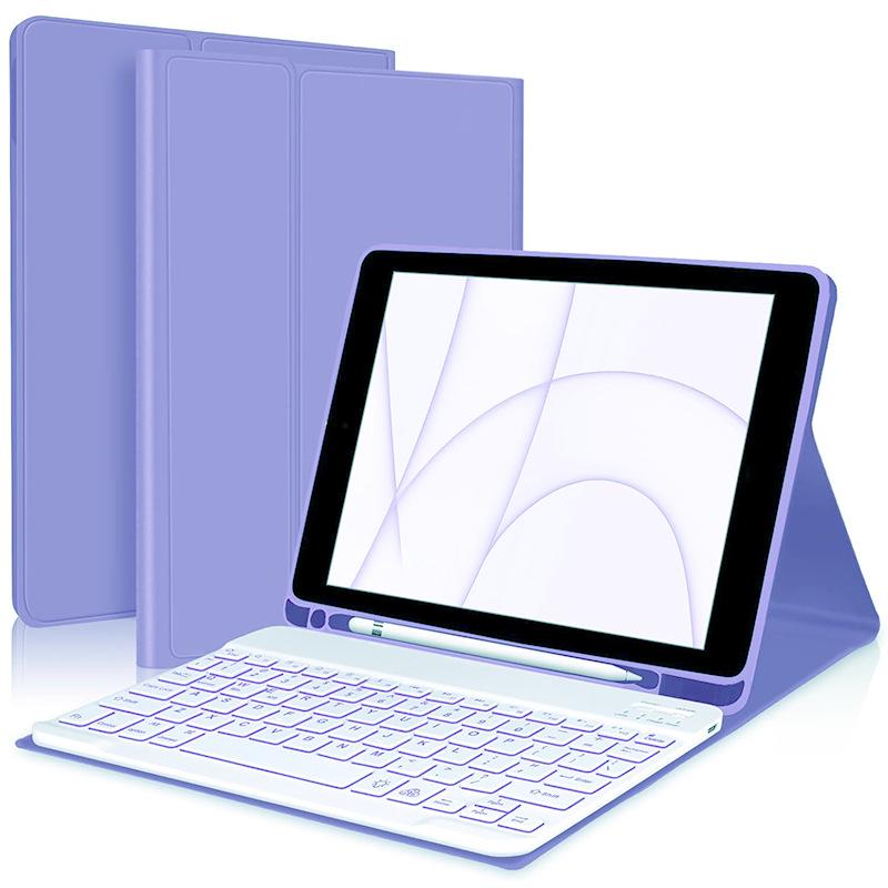 Цветной чехол-клавиатура с Bluetooth и подсветкой для 2026 Redmi Pad 2 - 9,7-дюймового планшета