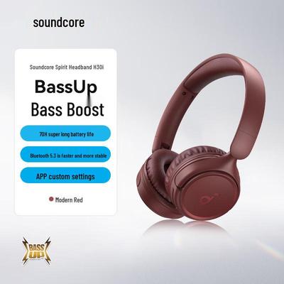 Беспроводные Bluetooth-наушники Soundcore H30i накладные