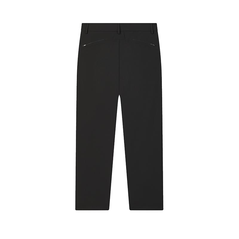 Новые повседневные брюки FILA мужские, цвет «реактивный черный» F11M442804FBK