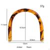 Bag Handle Ladies Stylish Detachable Sturdy Handcraft Practical Semicircular for Tote Handbag Beach