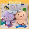 Плюшевая игрушка Осьминог Мультяшная игрушка Морское животное Кукла Подружка для девочек Подарок на день рождения
