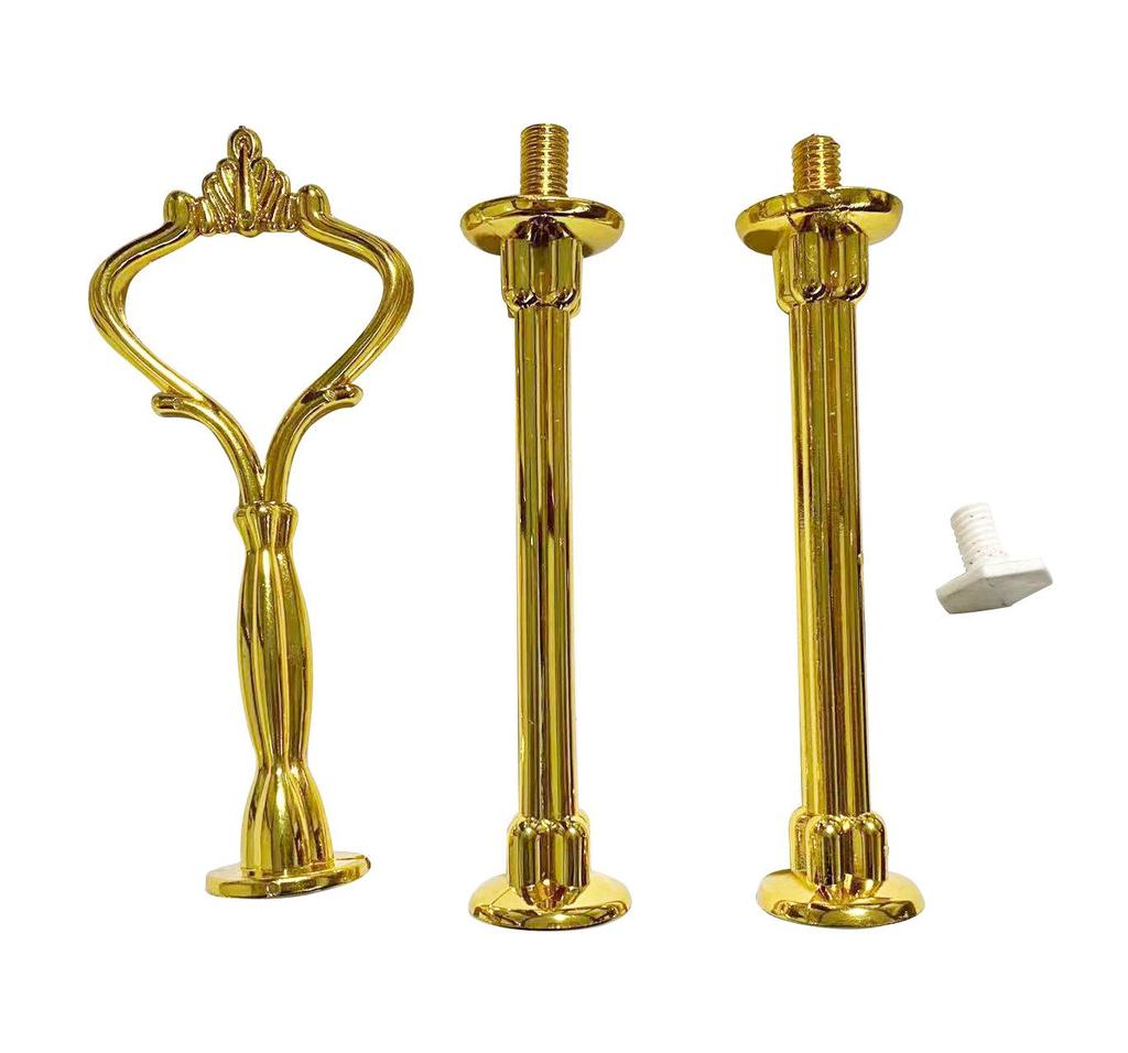 Трёхслойная тарелка для фруктов Nordic Light Luxury: Идеально подходит для гостиной, свадьбы, Рождества и десертов.