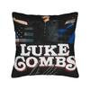 Домашние украшения гребень-веер лука подарок певец Наволочки Аксессуары Наволочки Квадратные Разных Размеров