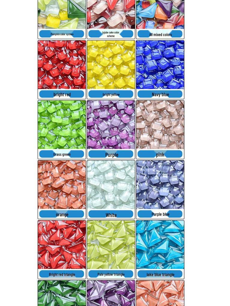 DIY Creative Mosaic Toy Kit with Crystal Beads for Girls