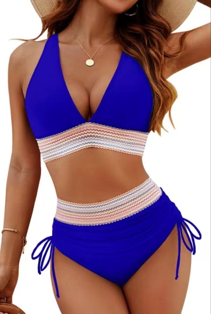 Swimsuit Ladies Sexy Sexy Bikini High Waist Skinny Blast Split Swimsuit