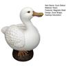 1/2Pcs Magnetic Beak Duck Statue Key Holder Resin Duck Figurine Key Hanger Home Office Animal Sculpture Desktop Decoration Ornament