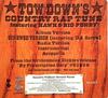 12-дюймовая пластинка TOW DOWN Кантри-рэп-трек ED6267 Elektra 2001 Хип-хоп/R&B США Б/у