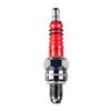 Racing 3 Electrode Spark Plug A7tc for 50cc 110cc 125cc 150cc Atv Scooter Dirt Bike Go Kart