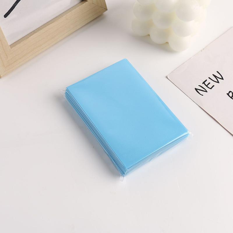 50ks/balení sáčku na karty Ochranné pouzdro na fotografické karty Idol