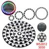 Full-color Driver Lamp WS2812 5050 RGB LED 8/12/16/24 Bits Controller Module RGB LED Ring