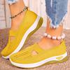 Women's Summer New Casual Shoes, Soft Soled Breathable Fashionable Mom's Shoes Sports Shoes for Women
