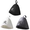 Sauna Felt Sauna [E-Reise] Hat, Fabric, Cap, Men's, Women's (Black, White, Gray)