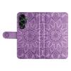 For Honor X50i 5G / 90 Lite 5G Anti-Scratch Wallet Case Sunflower Imprinted Phone Flip Stand PU Leather Cover