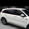 Для Kia Sorento MQ4 2021-2026 10 шт. ABS Декоративная полоска на окно автомобиля Кнопка Накладка на боковую панель Отделка Декоративная полоска на окно стойки D