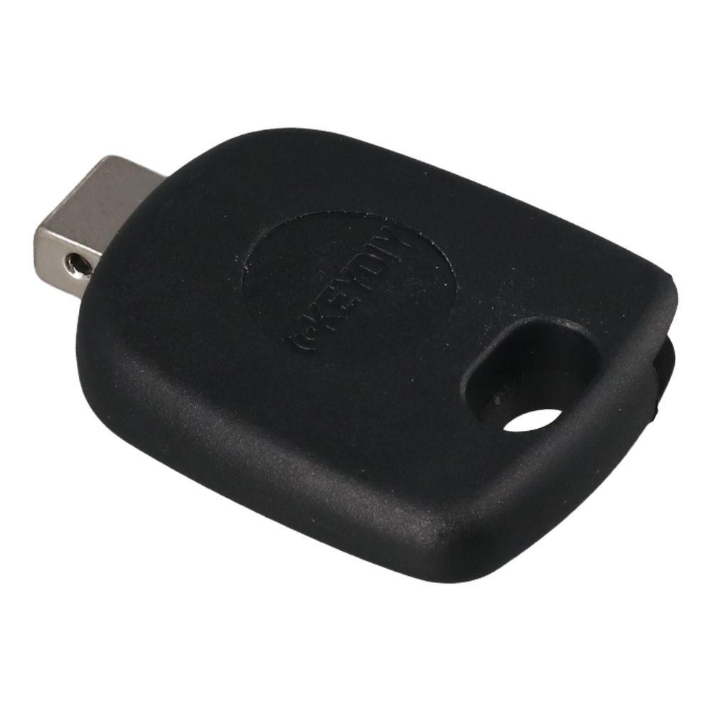 KD Лезвие Ненарезанные Лезвия Головка Ключа Корпус Лезвия KD Универсальный Транспондер Запасной Чип Ключ Головка Чехол для Ключа Автомобиля