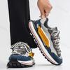 Fashion Fashion Casual Shoes for Men's 2025 Spring New Color Blocked Designed Sports Shoes Comfortable Height Increasing Chunky sneakers